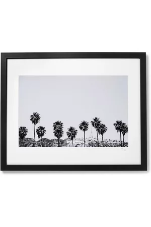 Sonic Editions Framed 2015 Stephen Albanese Hollywood Palm Trees Print, 16" x 20" - Men