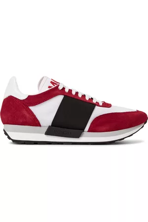 Moncler Horace Suede And Mesh Sneakers - Men - - EU 40