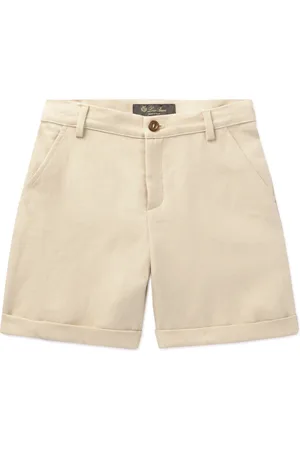 Loro Piana Nevin Antigua Linen Bermuda Shorts - Men - - Age 2