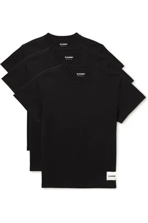 Jil Sander Set of Three Organic Cotton-Jersey T-Shirts - Men - - S