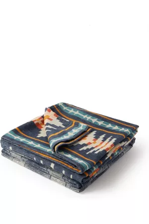 Pendleton Set of Two Cotton-Jacquard Blankets - Men