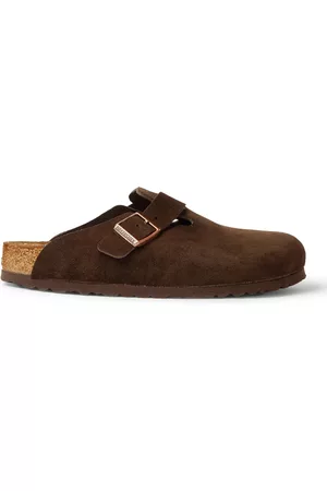 Birkenstock Boston Suede Clogs - Men - - EU 46