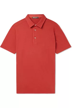 Loro Piana Cotton-Piqué Polo Shirt - Men - - S