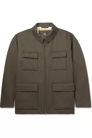 Loro Piana Storm System® Cashmere Jacket - Men - - XXXL