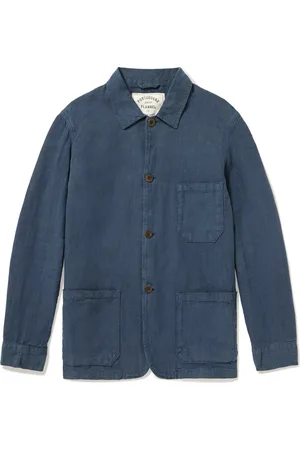 Portuguese Flannel Labura Slim-Fit Linen Jacket - Men - - XS