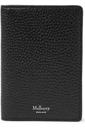 MULBERRY Full-Grain Leather Billfold Cardholder - Men