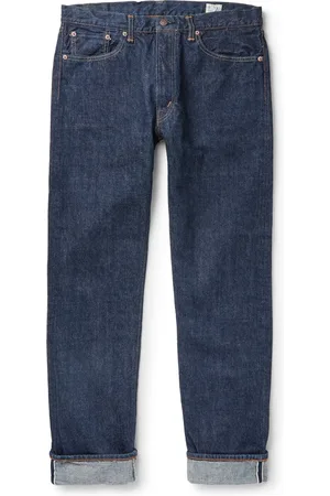 ORSLOW 107 Slim-Fit Selvedge Denim Jeans - Men - - 3