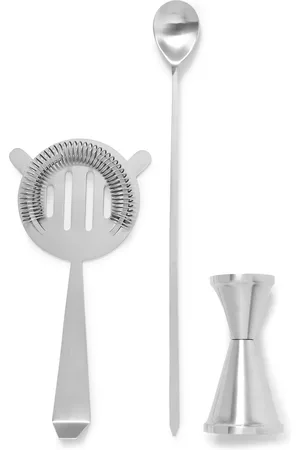 THE CONRAN SHOP Outline Brushed Stainless Steel Bar Tool Set - Men