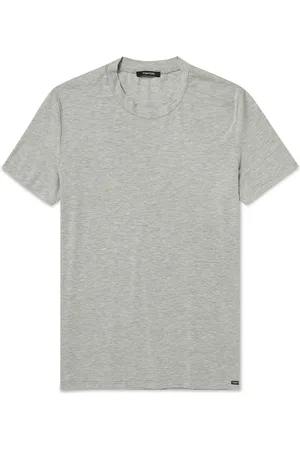 Tom Ford Stretch Cotton and Modal-Blend T-Shirt - Men - - S