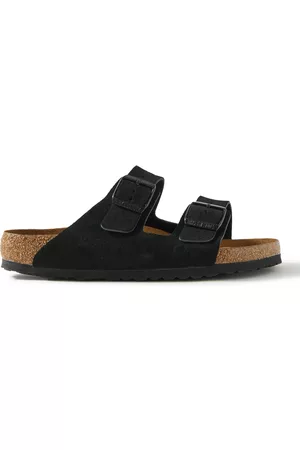 Birkenstock Arizona Suede Sandals - Men - - EU 40