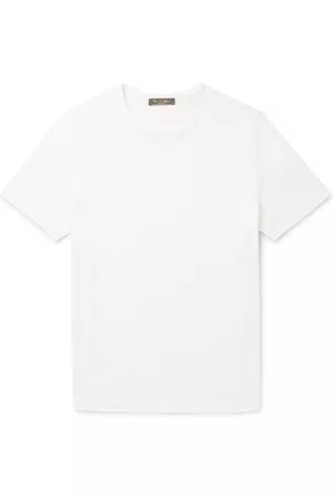 Loro Piana Slim-Fit Silk and Cotton-Blend Jersey T-Shirt - Men - - S