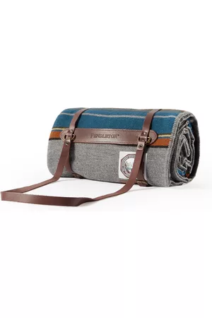 Pendleton Olympic National Park Striped Wool and Cotton-Blend Throw - Men