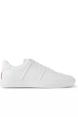 Moncler Neue York Logo-Appliquéd Leather Sneakers - Men - - EU 40