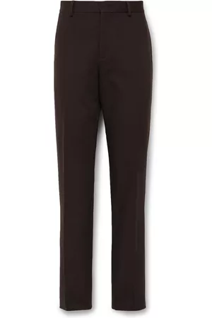 Loro Piana Merse Straight-Leg Cotton Oxford Trousers - Men - - IT 48