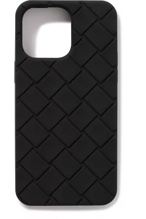 Bottega Veneta Intrecciato Rubber iPhone 13 Pro Max Case - Men