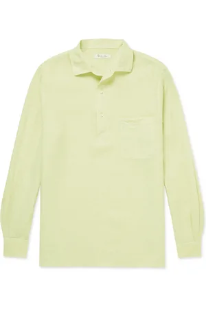 Loro Piana André Linen Half-Placket Shirt - Men - - XXXL