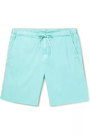 Loro Piana Straight-Leg Linen-Blend Twill Drawstring Shorts - Men - - XS