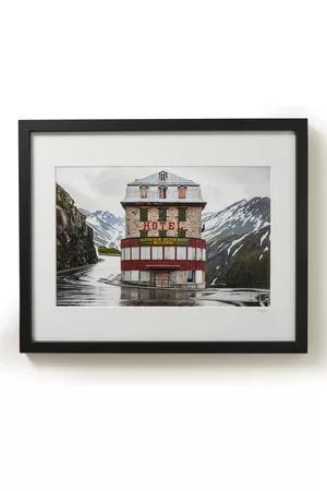 Sonic Editions Framed 2018 The Belvédère, 16" x 20" - Men