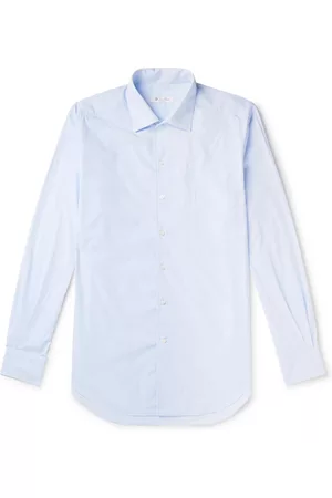 Loro Piana André Cotton-Poplin Shirt - Men - - XS