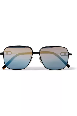 Dior CD Link N1U D-Frame Titanium Sunglasses - Men