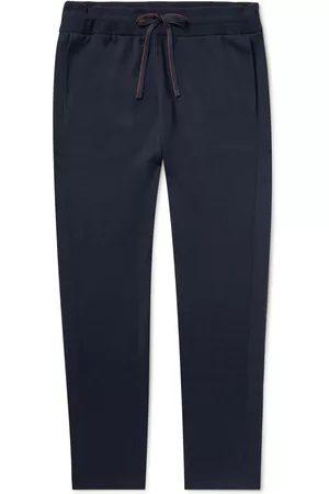 Loro Piana Balfour Cashmere, Virgin Wool and Silk-Blend Sweatpants - Men - - S
