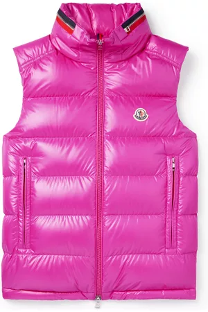 Moncler Ouse Logo-Appliquéd Quilted Shell Down Gilet - Men - - 4