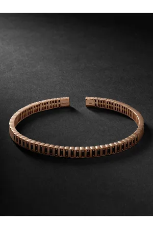 Suzanne Kalan 18-Karat Rose Sapphire Cuff - Men - - 19