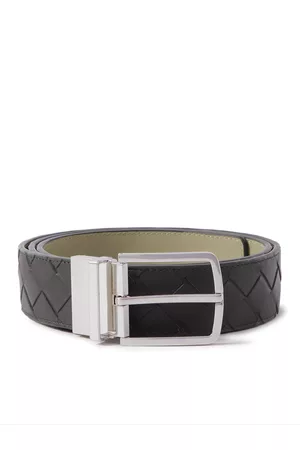 Tom Ford - Men - 3.5cm Reversible Full-Grain Leather Belt Brown - EU 95