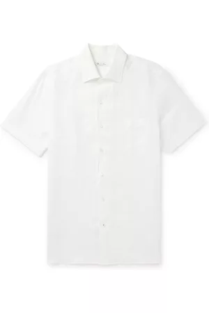 Loro Piana Arizona Linen Shirt - Men - - L