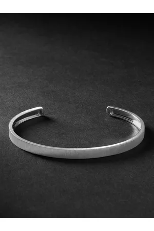 Buccellati Macri White Gold Cuff - Men - - XL