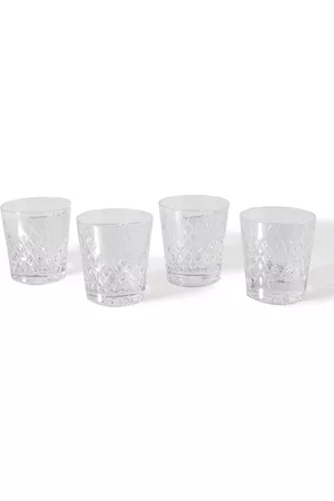 Barwell Set of Four Crystal Highball Glasses