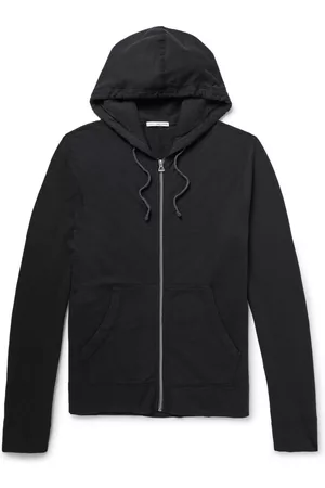 John Elliott - Men - Villain Slim-Fit Loopback Cotton-jersey Hoodie Black - XL