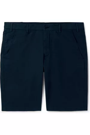 Loro Piana Straight-Leg Cotton-Blend Bermuda Shorts - Men - - IT 44