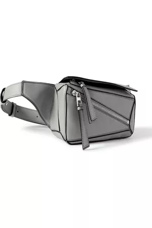 Loewe Puzzle Mini Leather Belt Bag - Men