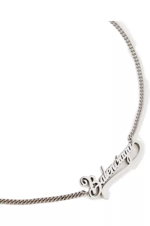 Balenciaga Valentine -Tone Necklace - Men
