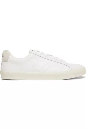 Veja Esplar Suede-Trimmed Leather Sneakers - Men - - EU 40