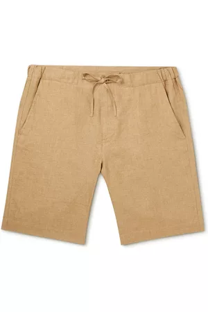 Loro Piana Straight-Leg Linen Drawstring Bermuda Shorts - Men - - XXXXL