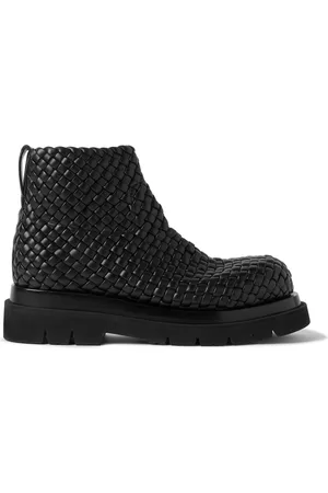 Bottega Veneta Leather Boots - Men - - EU 42