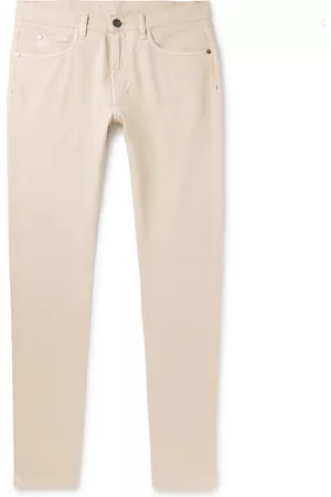 Loro Piana Slim-Fit Garment-Dyed Jeans - Men - - UK/US 32