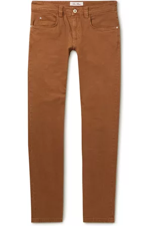 Shop Jeans Brown Men online | Lazada.com.ph-nttc.com.vn