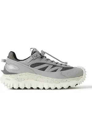 Moncler Trailgrip Mesh and Rubber Sneakers - Men - - EU 41