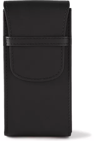 Rapport London Hyde Park Leather Watch Pouch - Men