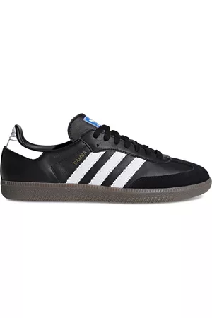 adidas Samba OG Suede-Trimmed Leather Sneakers - Men - - UK 12