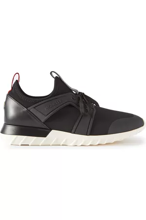 Moncler Emilien Rubber and Leather-Trimmed Neoprene Sneakers - Men - - EU 40