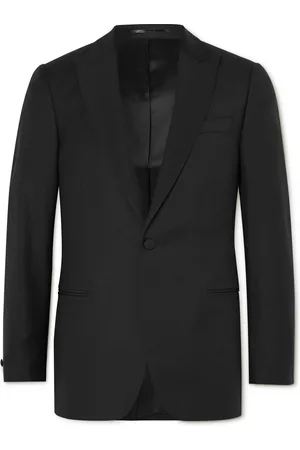 Mr P. Wool Tuxedo Jacket - Men - - 38