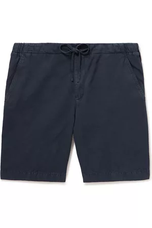 Loro Piana Straight-Leg Cotton-Blend Bermuda Shorts - Men - - XL