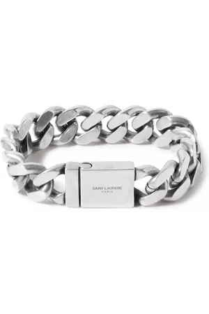 Saint Laurent -Tone Chain Bracelet - Men - - M