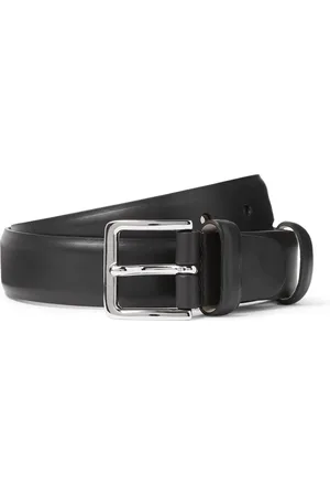 Mr P. 3cm Leather Belt - Men - - EU 110