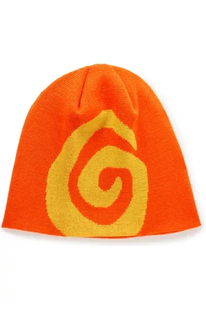 Palace X Detroit Tigers X New Era Ski Mask Beanie - Orange for Men