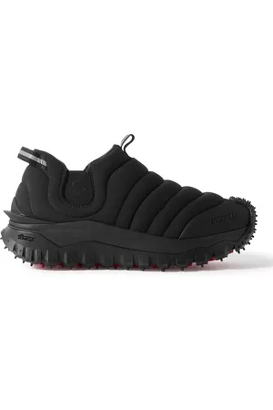 Moncler Trailgrip Après Quilted Shell Slip-On Sneakers - Men - - EU 41